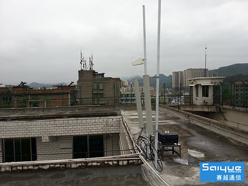  保康某看守所大功率手机信号屏蔽器（白噪声）案例