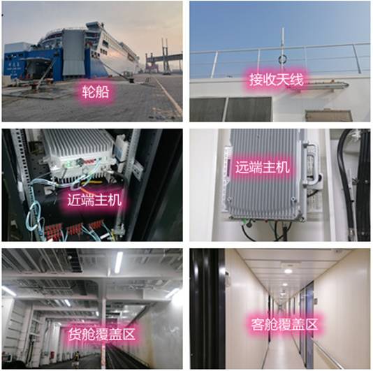  保康海上游轮轮船渔船覆盖案例
