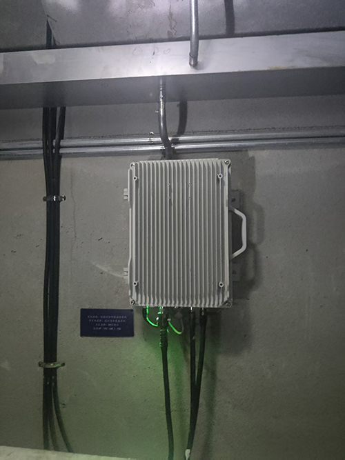  保康电力管廊覆盖漏缆方式案例